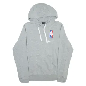 NIKE NBA Mens Grey Hoodie M