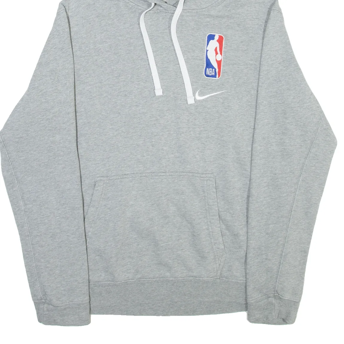 NIKE NBA Mens Grey Hoodie M