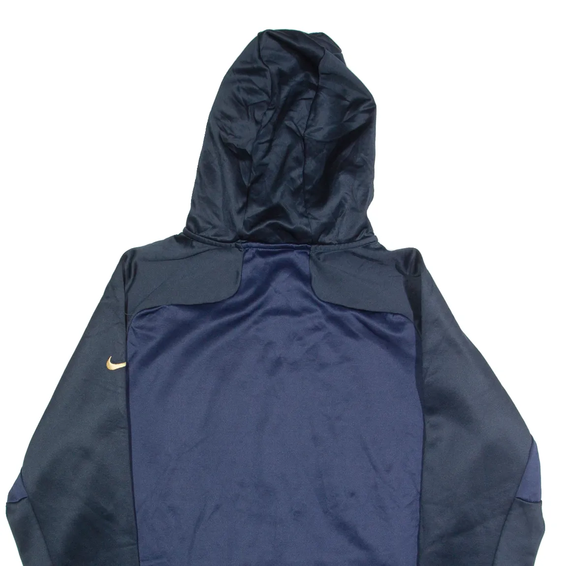 NIKE THERMA-FIT X NFL Mens Blue Hoodie XL