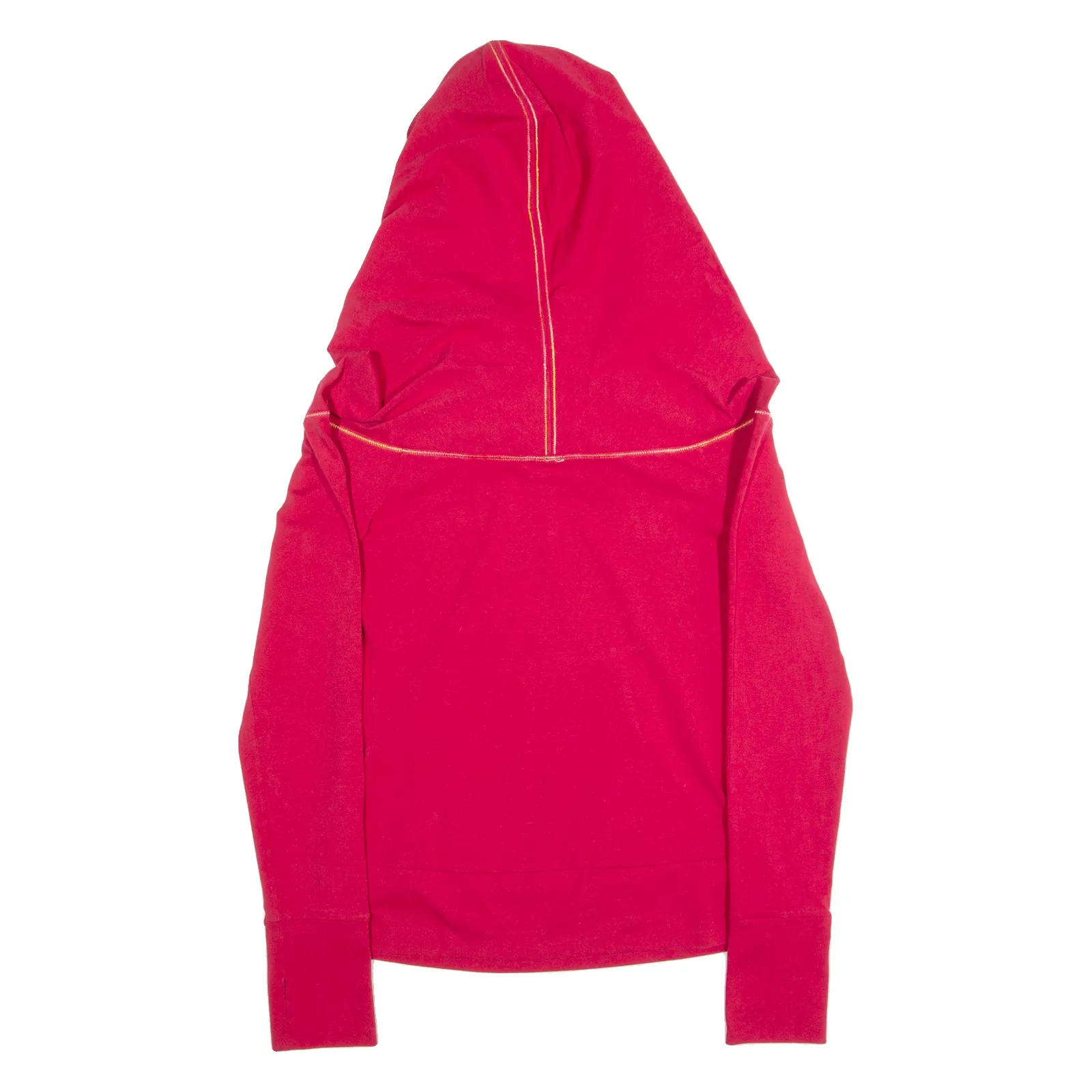 NIKE Womens Pink Hoodie XS