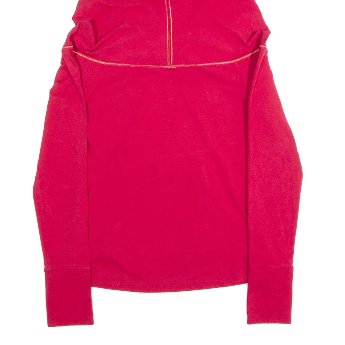 NIKE Womens Pink Hoodie XS