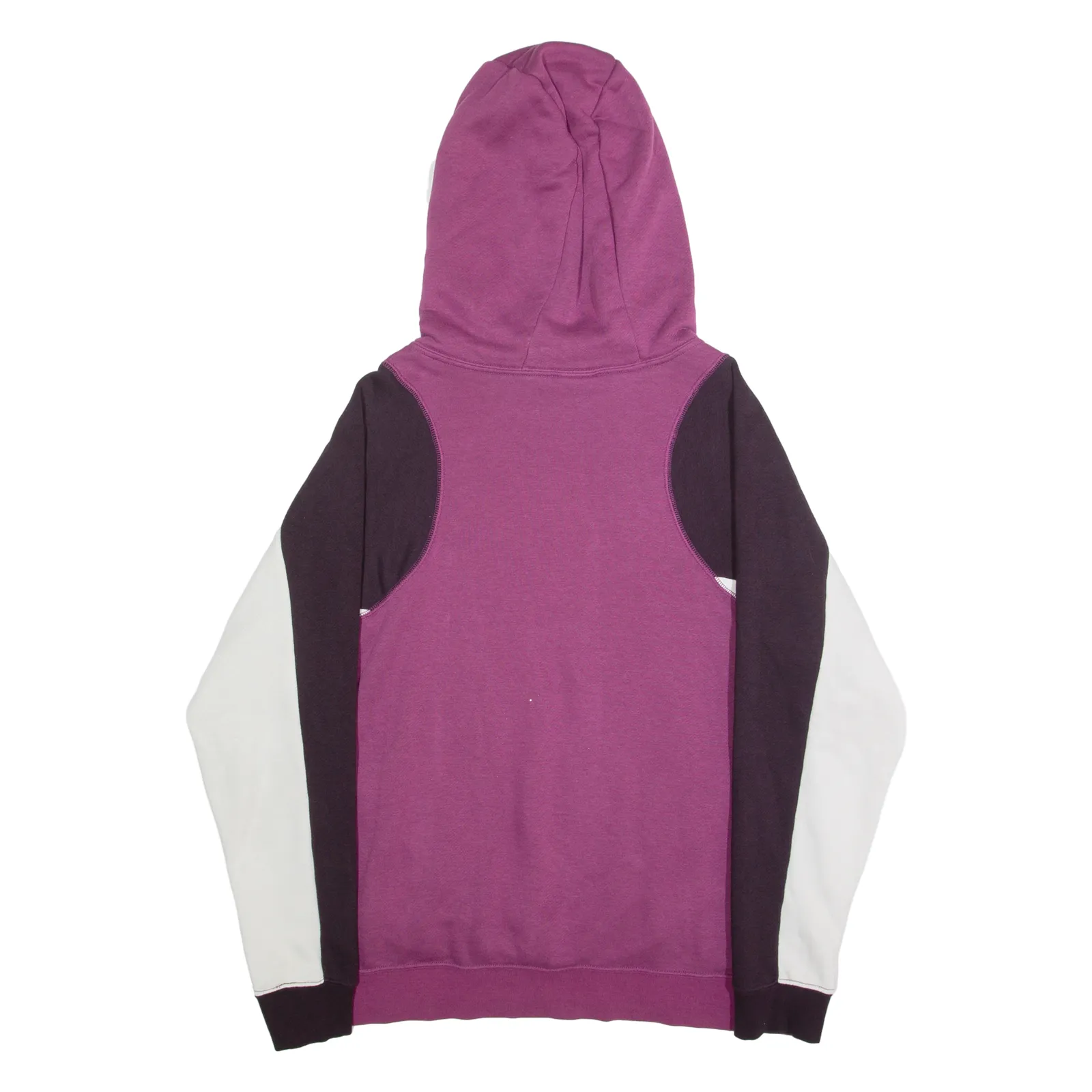 NIKE Womens Purple Hoodie L