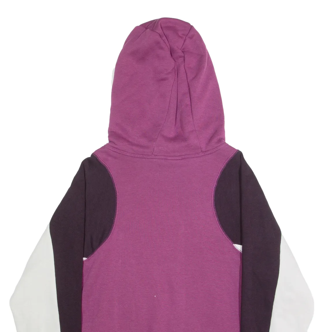 NIKE Womens Purple Hoodie L