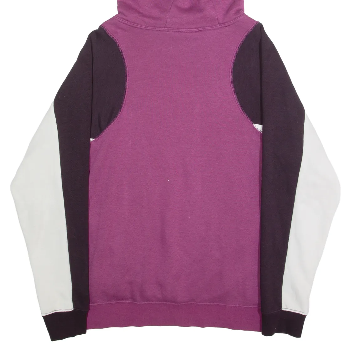 NIKE Womens Purple Hoodie L