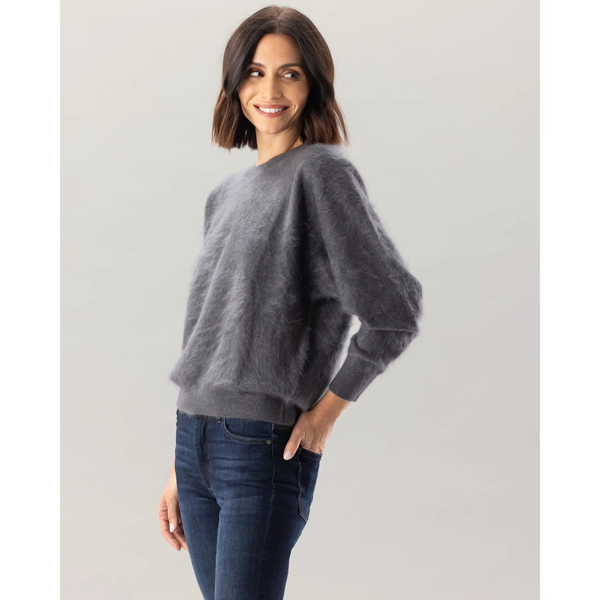 Nomad1942 – Sweater | Women | Charcoal (V2)