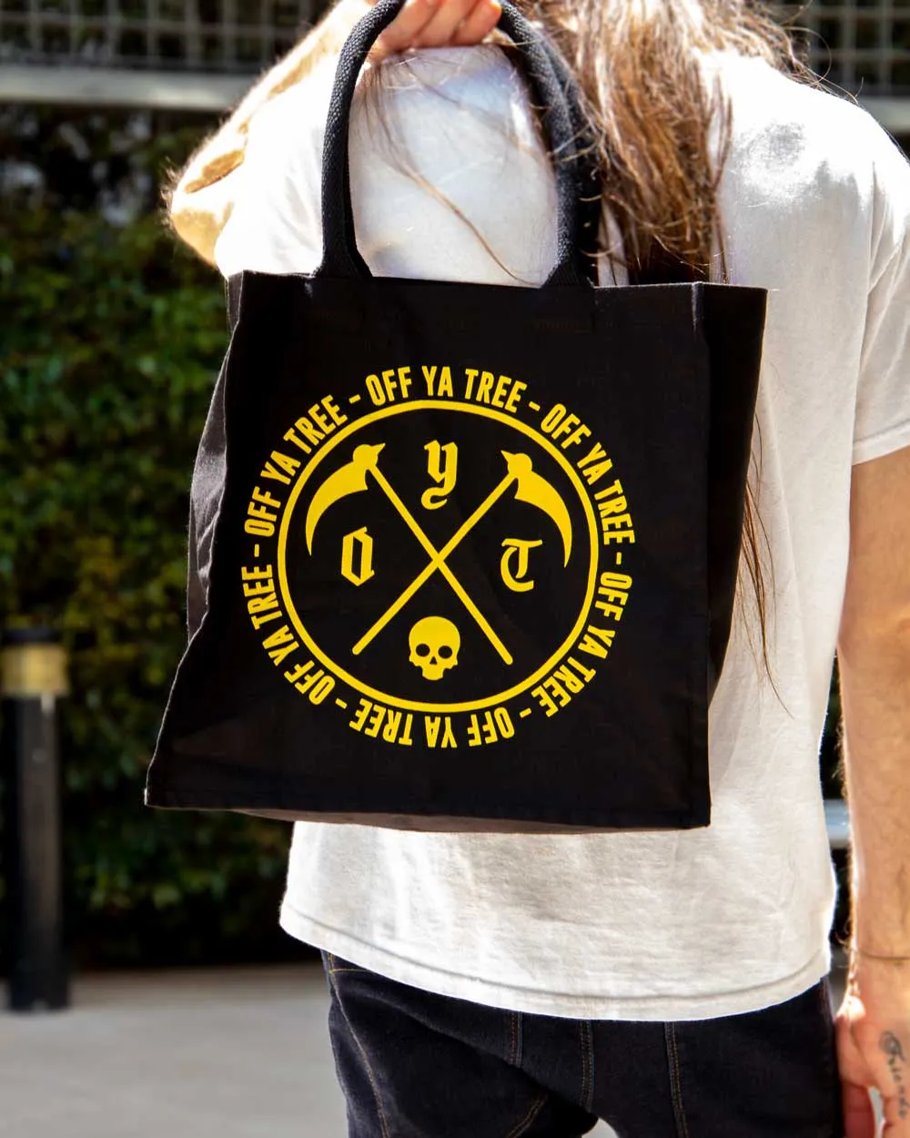 Off Ya Tree x Punktured Tote Bag