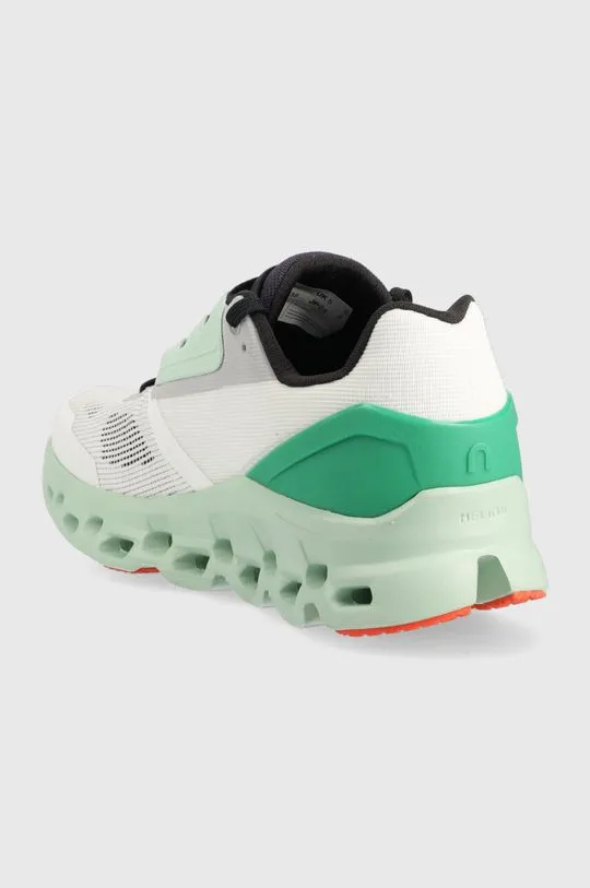 On-running running shoes Cloudstratus white color