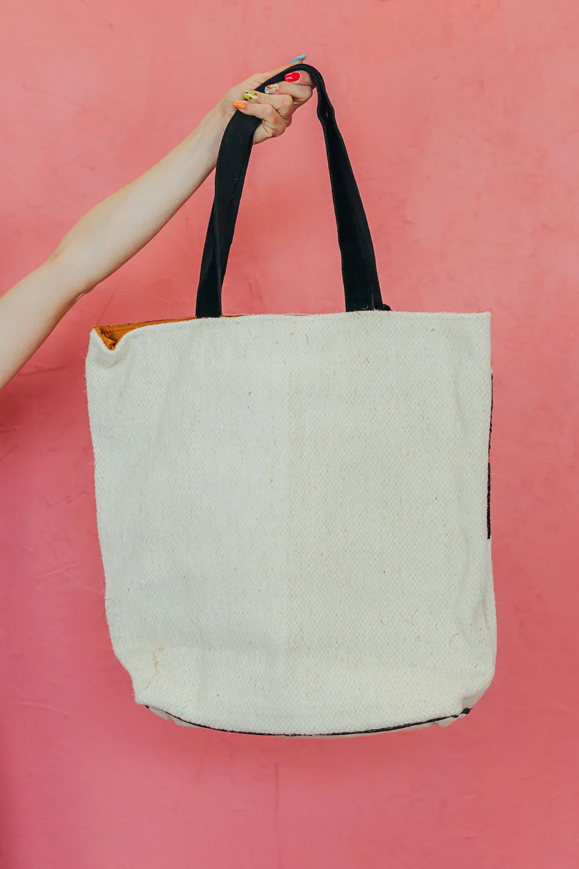 On The Go Aztec Tote Bag