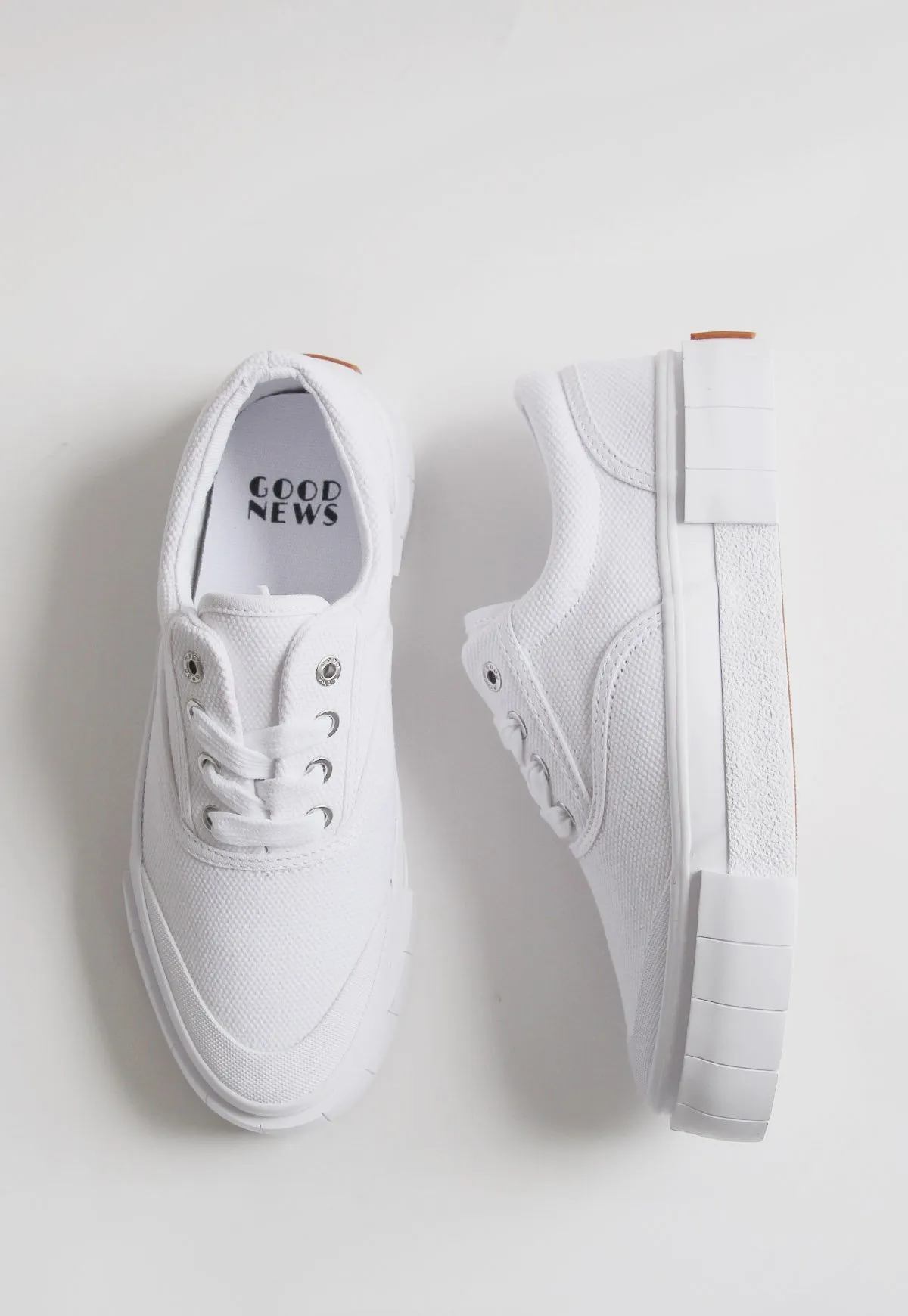 Opal Low Sneaker - White