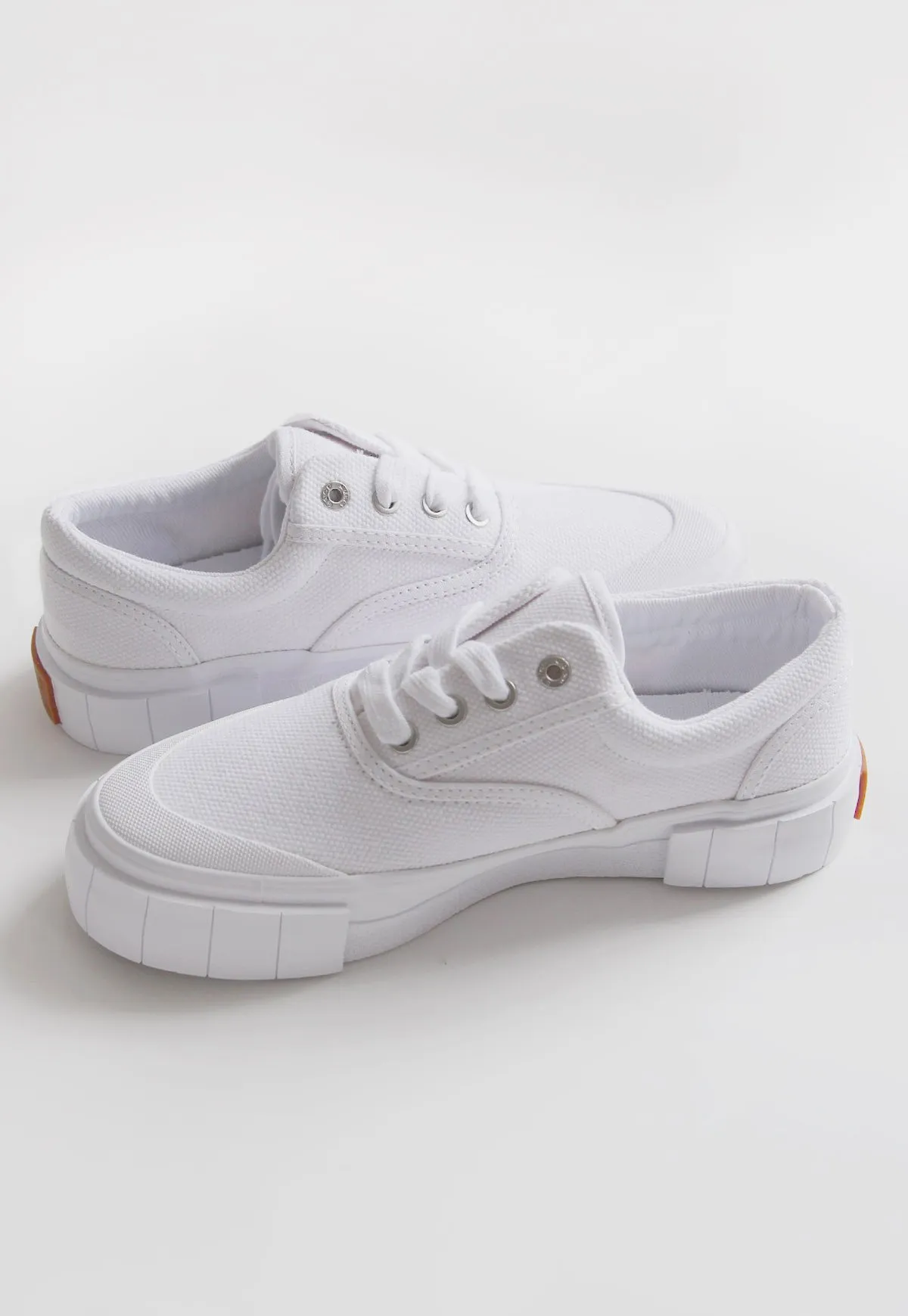 Opal Low Sneaker - White