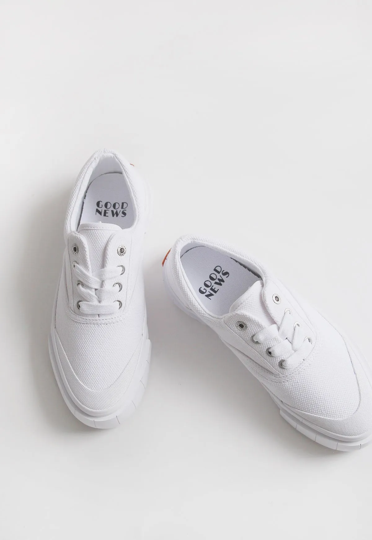 Opal Low Sneaker - White