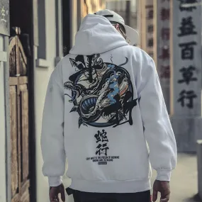 Orchid Serpent King Hoodie