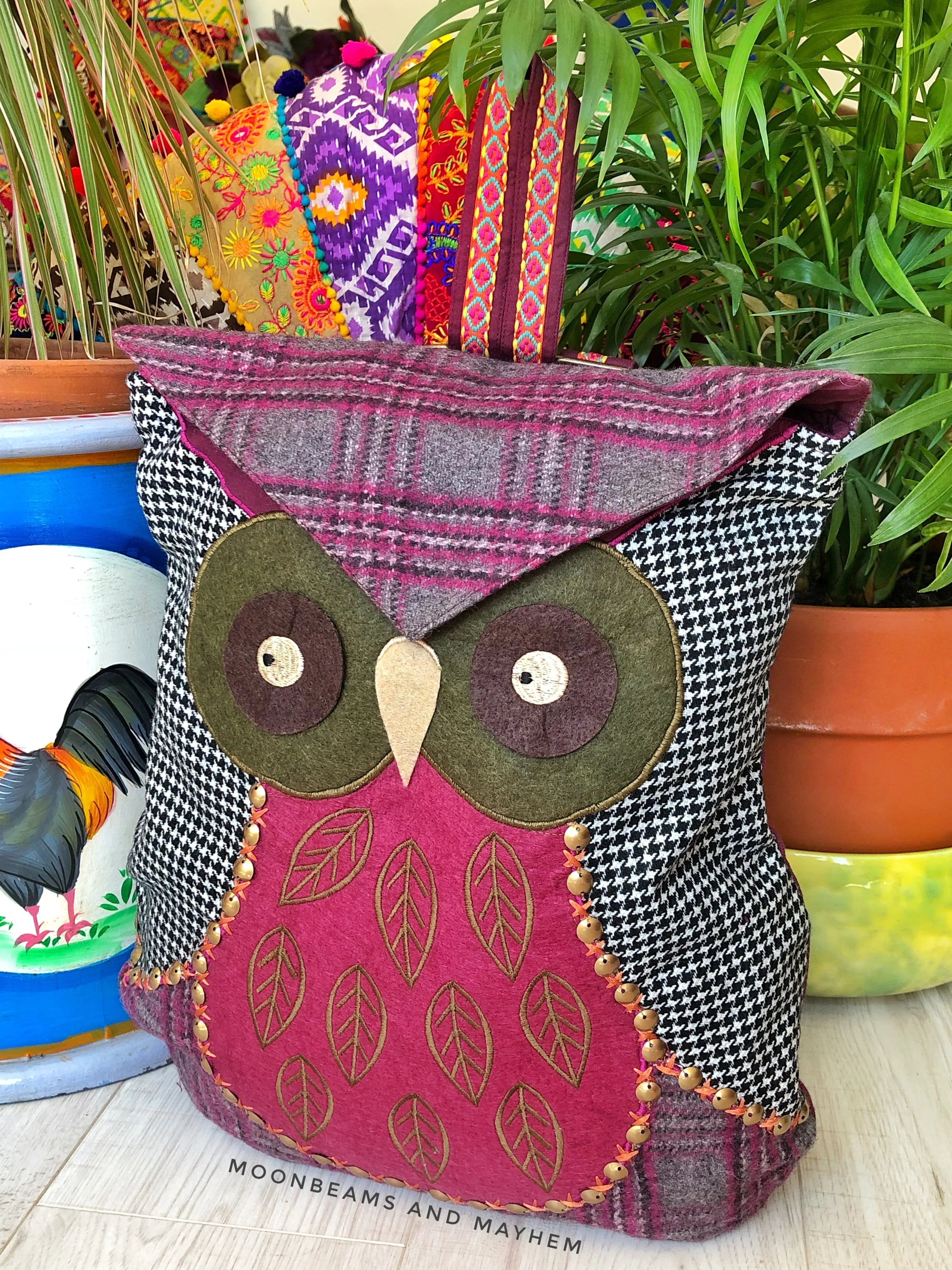 OWL BACKPACK / RUCKSACK - LAST ONE