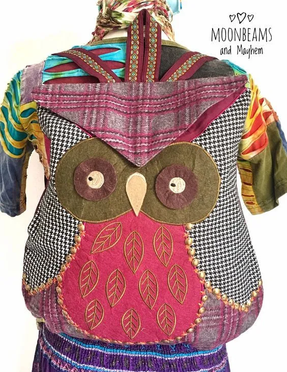 OWL BACKPACK / RUCKSACK - LAST ONE