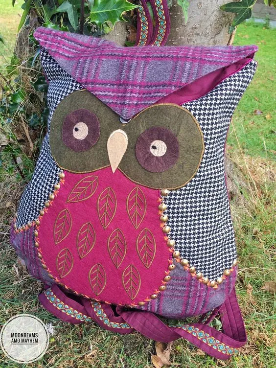 OWL BACKPACK / RUCKSACK - LAST ONE