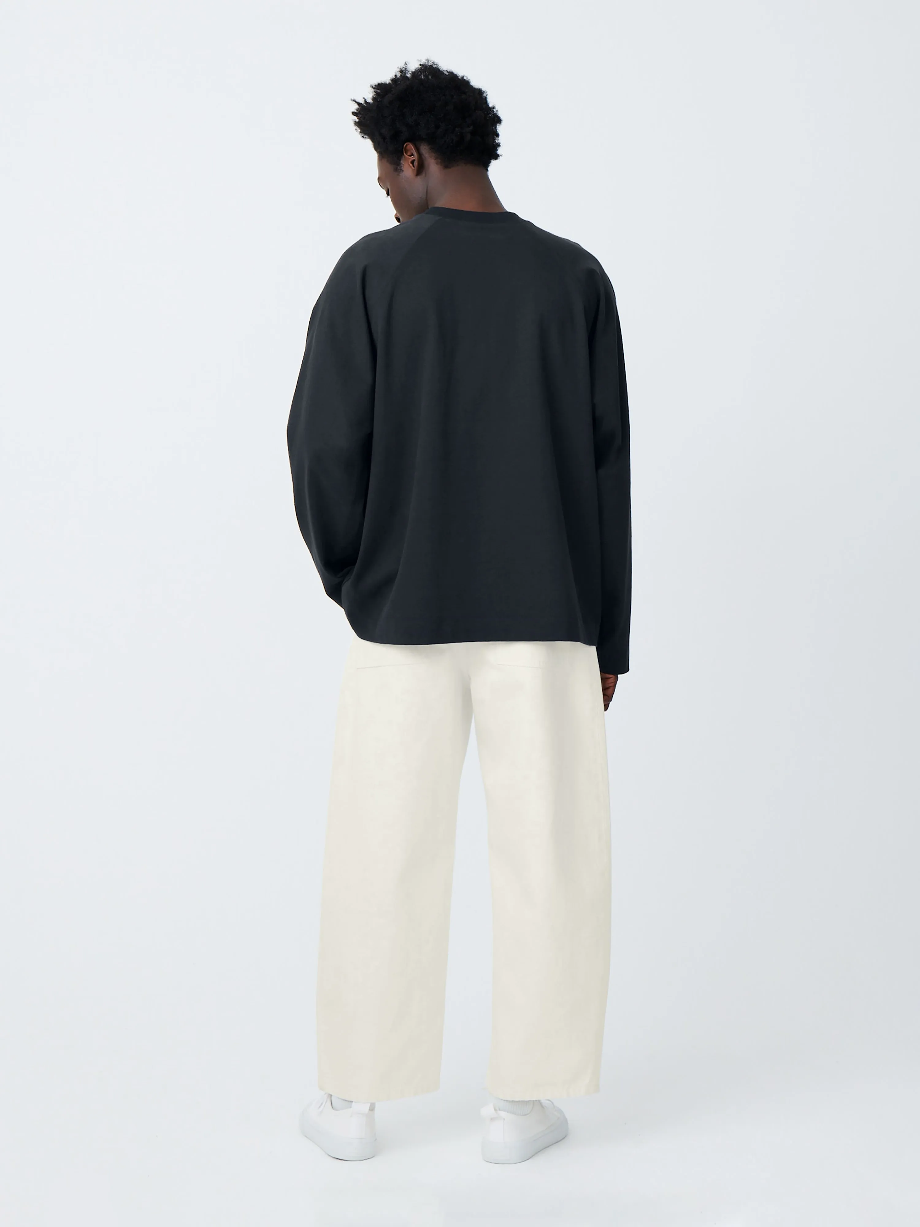 Paolo Denim Pant in Parchment