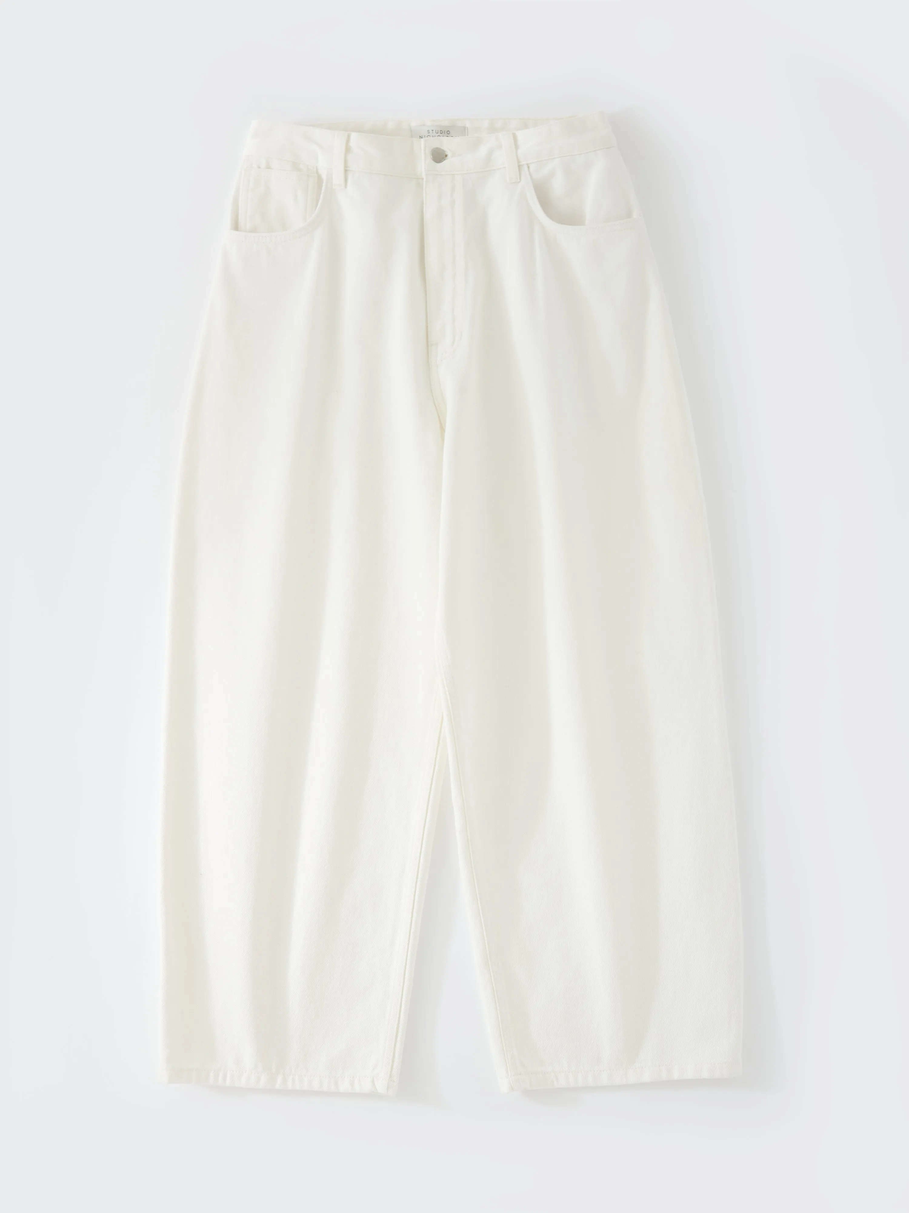 Paolo Denim Pant in Parchment