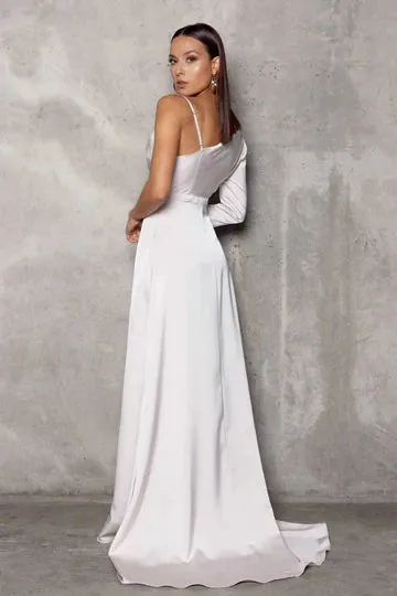 Pearl Gown - Ivory