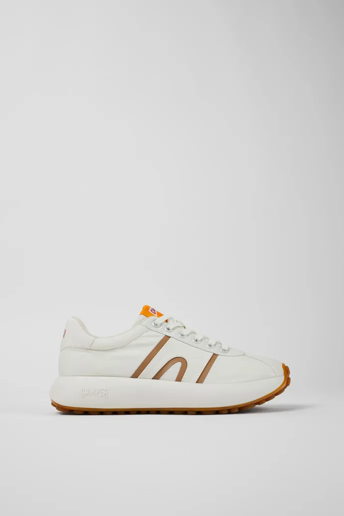 Pelotas Athens White Textile Sneaker for Women