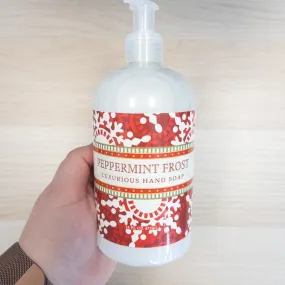 Peppermint Frost Hand Soap {16 oz}