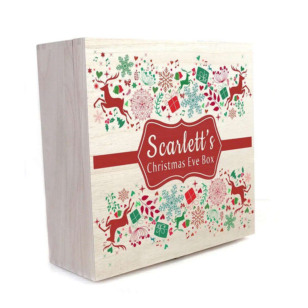 Personalised Traditional Christmas Eve Box