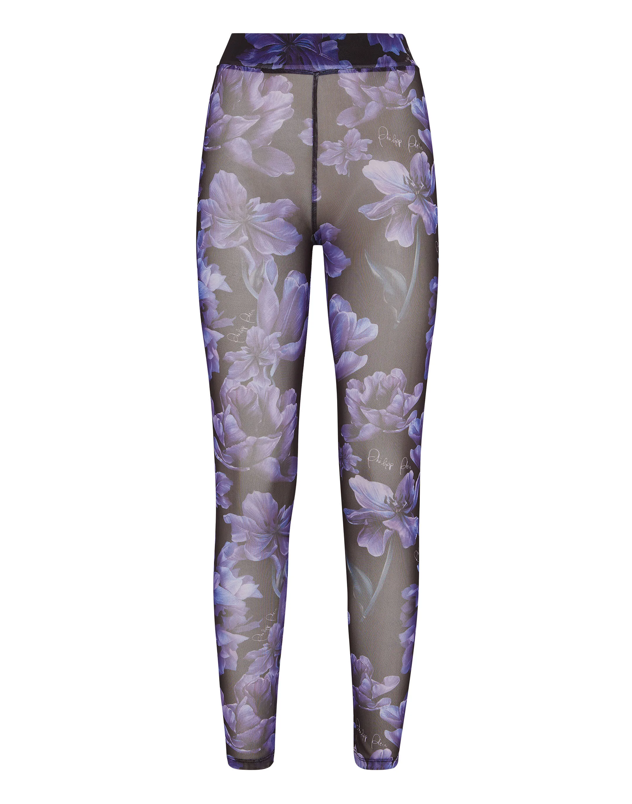 PHILIPP PLEIN Leggings Flowers