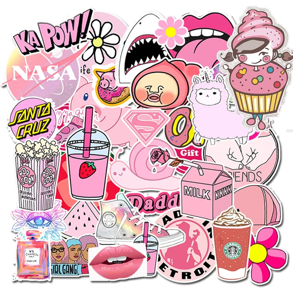 Pinkalicious Stickers