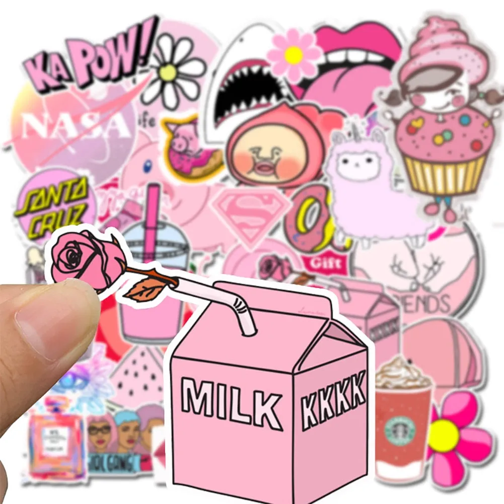 Pinkalicious Stickers