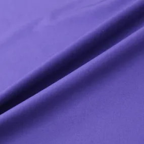 Plain Purple Cotton Poplin - Blackcurrant