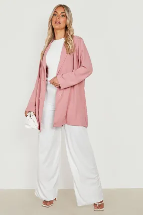 Plus Relaxed Fit Blazer