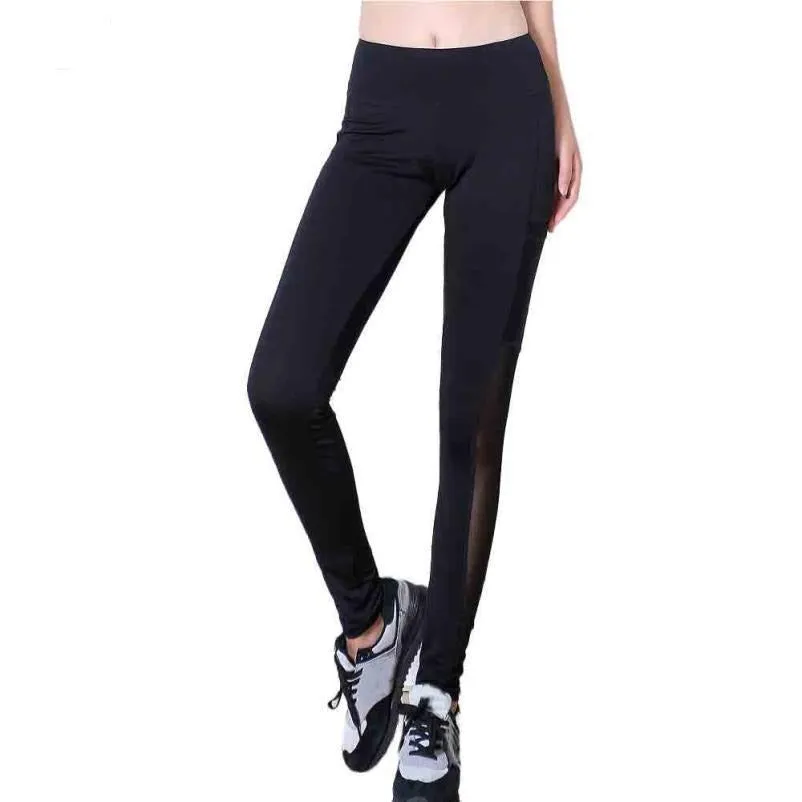 Pocketed Workout Leggings - High Waist Skinny