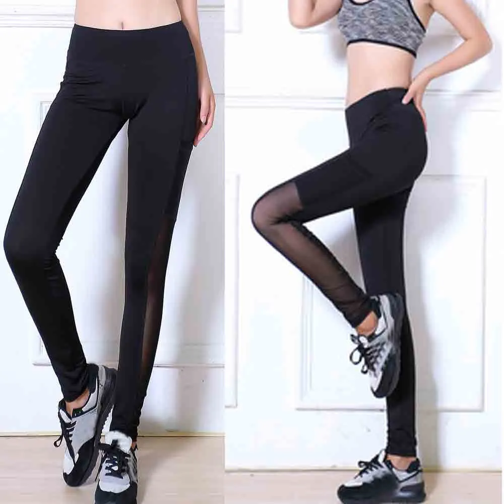 Pocketed Workout Leggings - High Waist Skinny