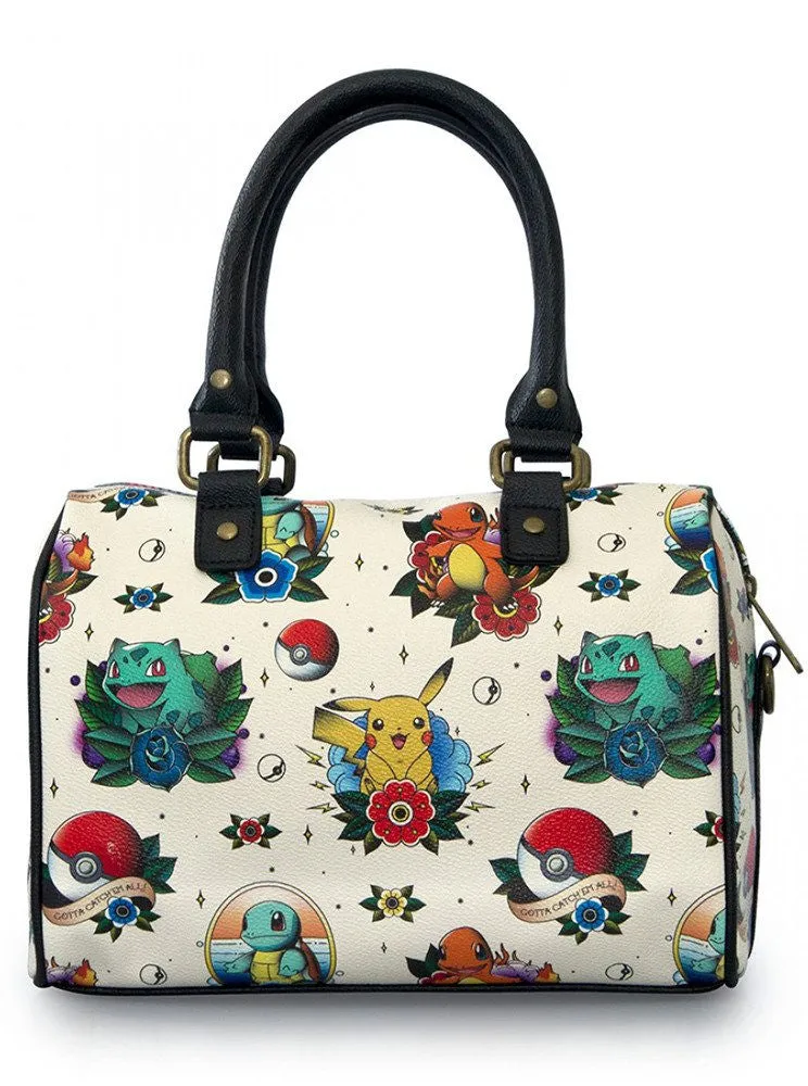 Pokémon Tattoo Flash Print Duffle Bag