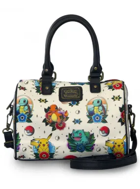 Pokémon Tattoo Flash Print Duffle Bag