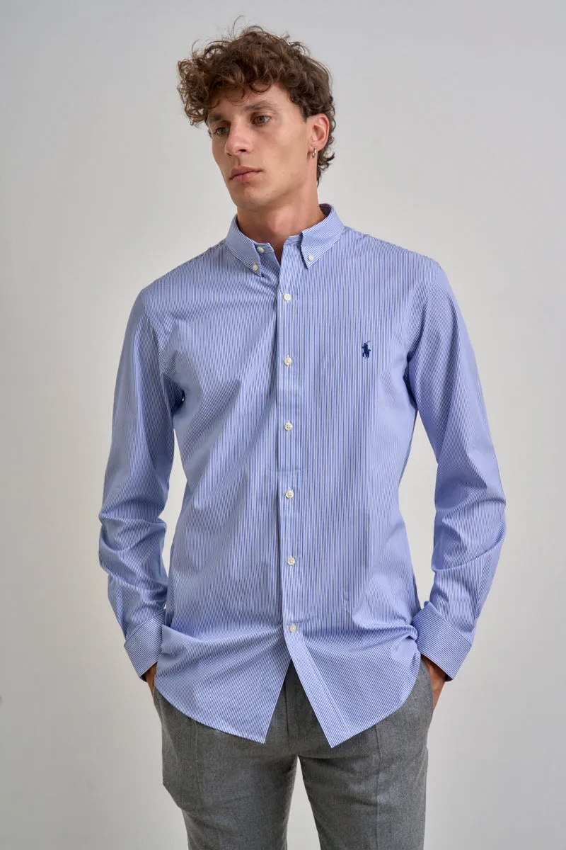 POLO RALPH LAUREN Camicia Slim-Fit in popeline