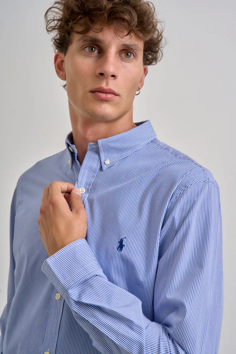 POLO RALPH LAUREN Camicia Slim-Fit in popeline