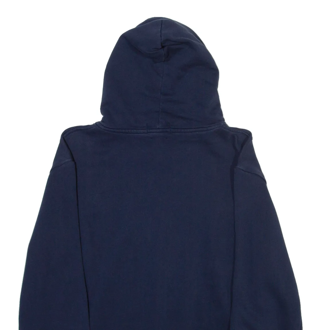 POLO RALPH LAUREN Custom Fit Mens Blue Hoodie Full Zip M