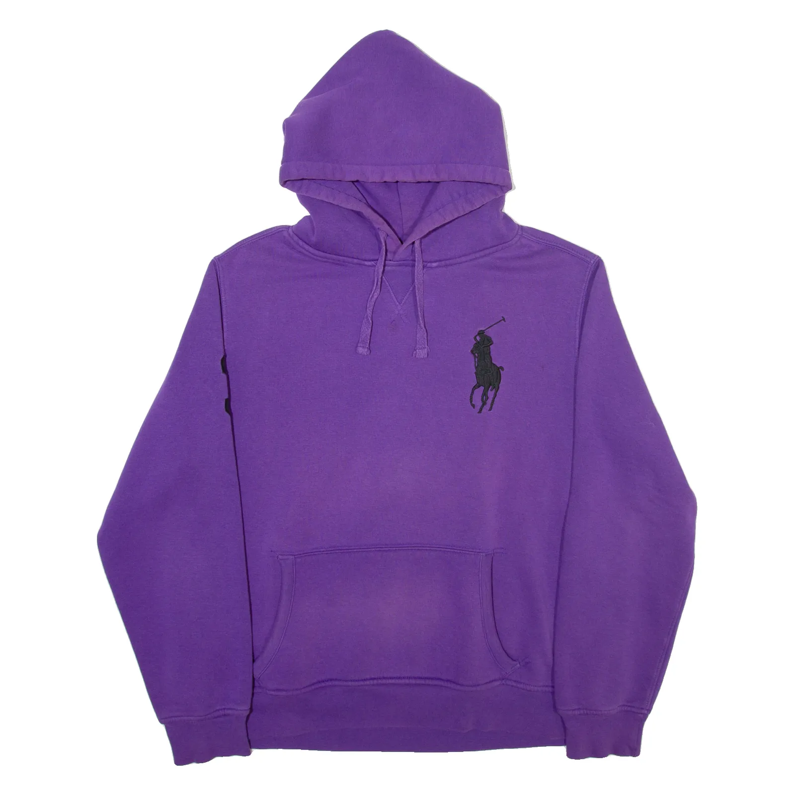 POLO RALPH LAUREN Mens Purple Hoodie M