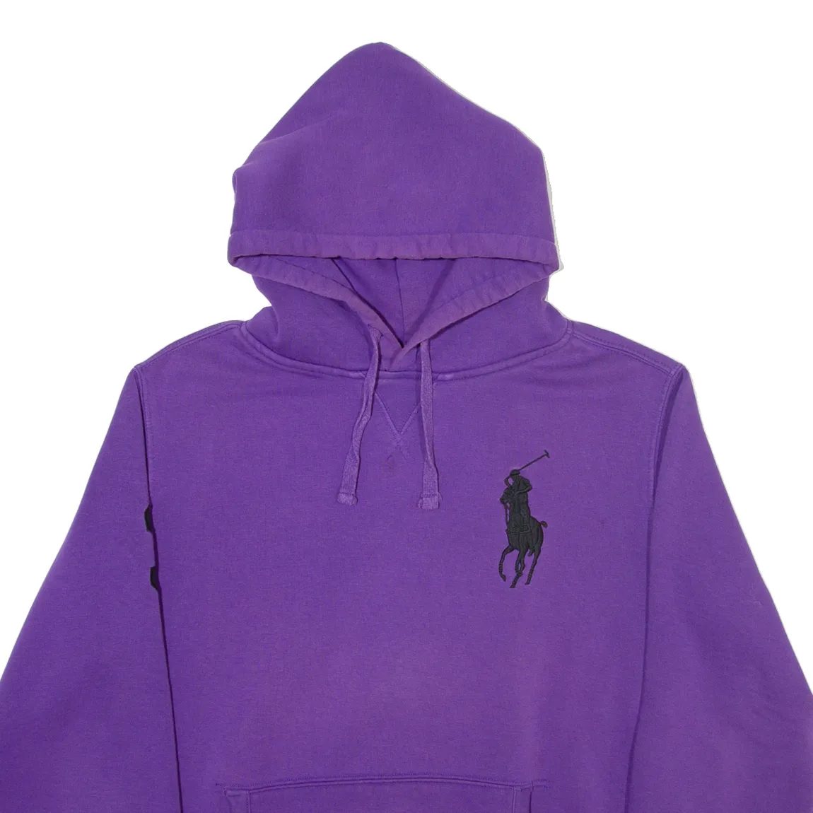 POLO RALPH LAUREN Mens Purple Hoodie M