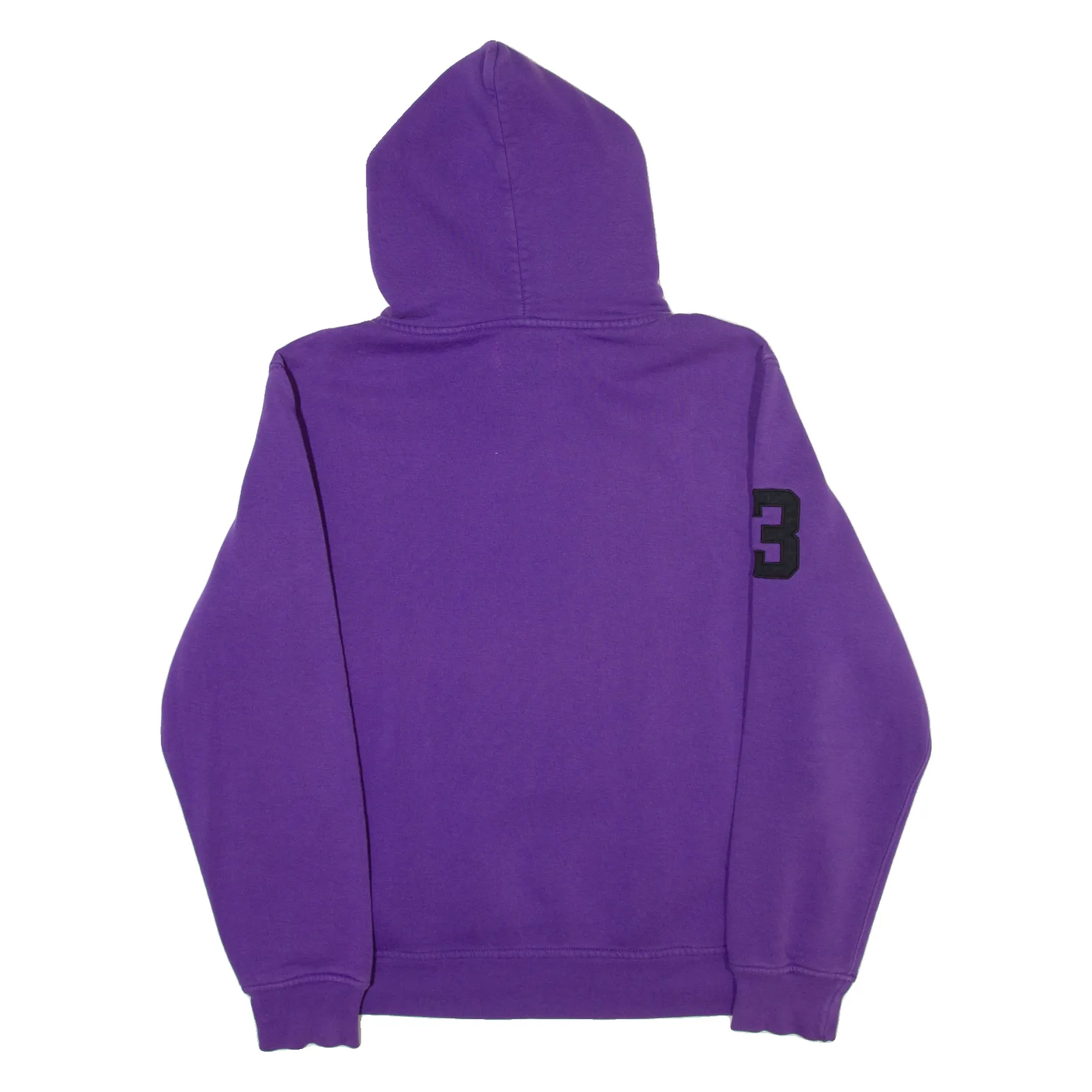 POLO RALPH LAUREN Mens Purple Hoodie M