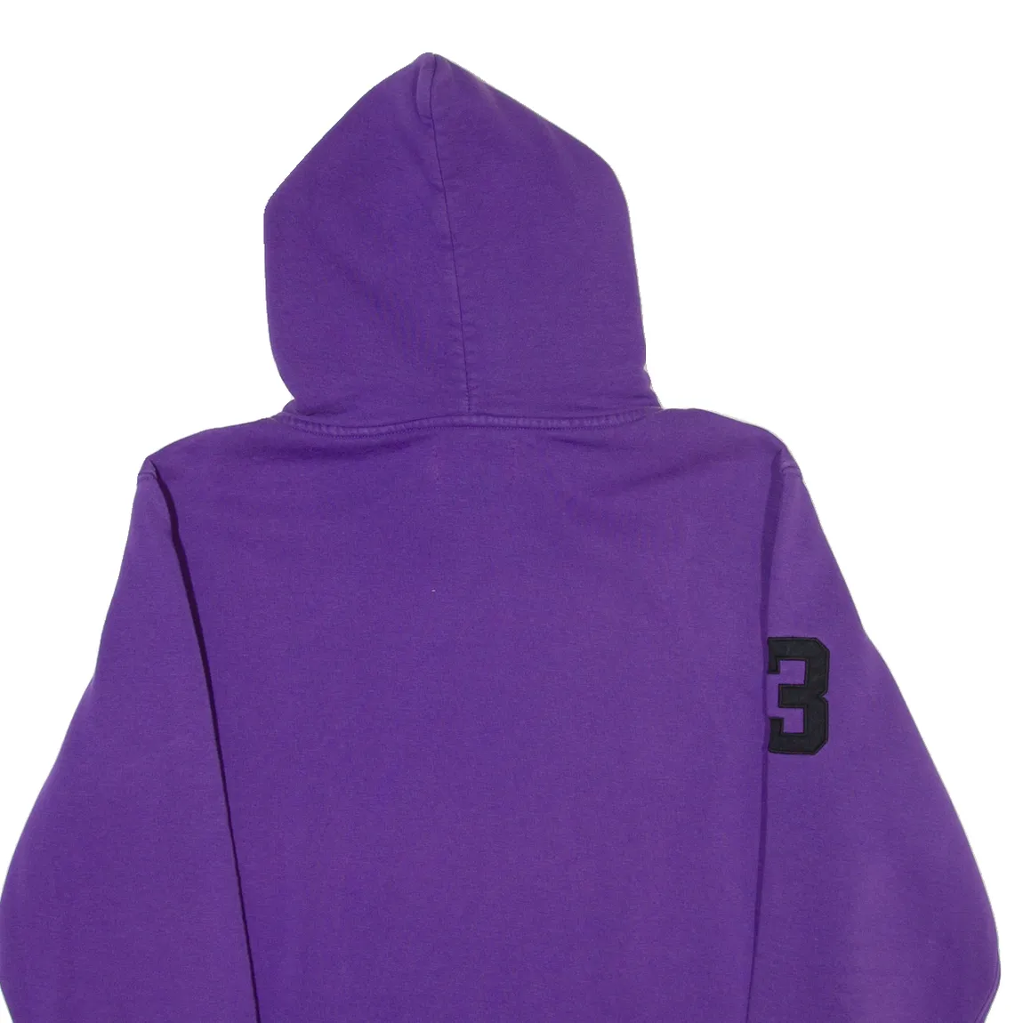 POLO RALPH LAUREN Mens Purple Hoodie M