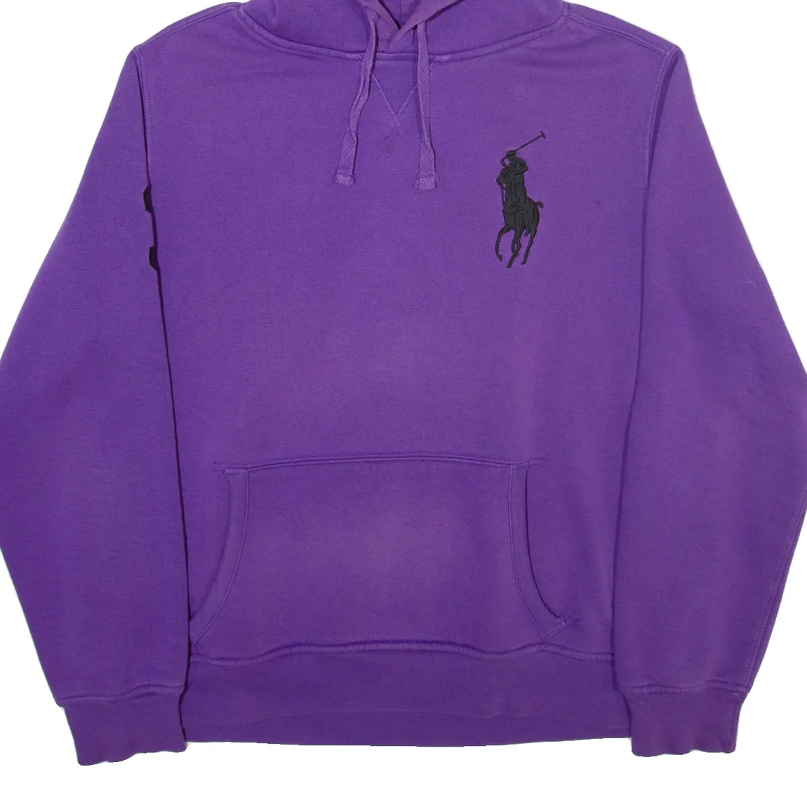 POLO RALPH LAUREN Mens Purple Hoodie M