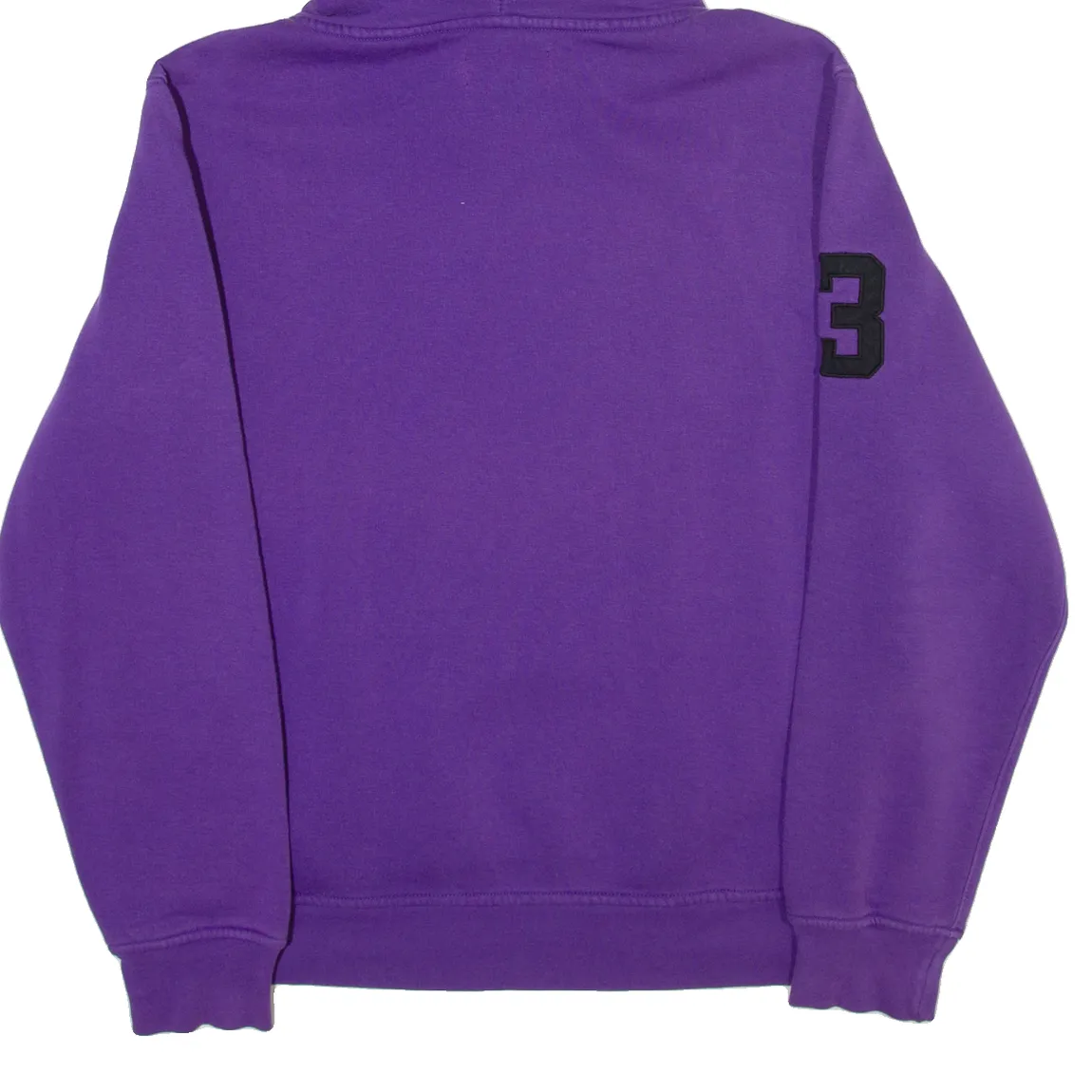 POLO RALPH LAUREN Mens Purple Hoodie M