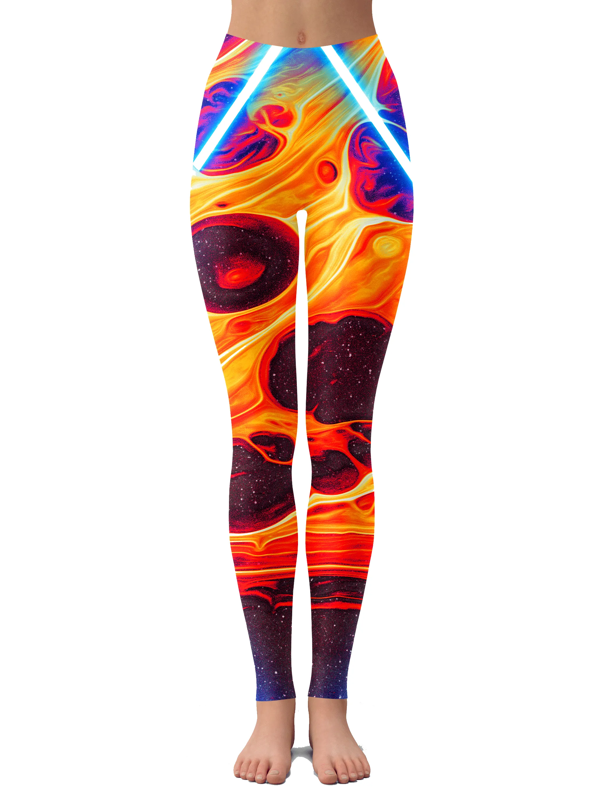 Portal Home Orange Leggings