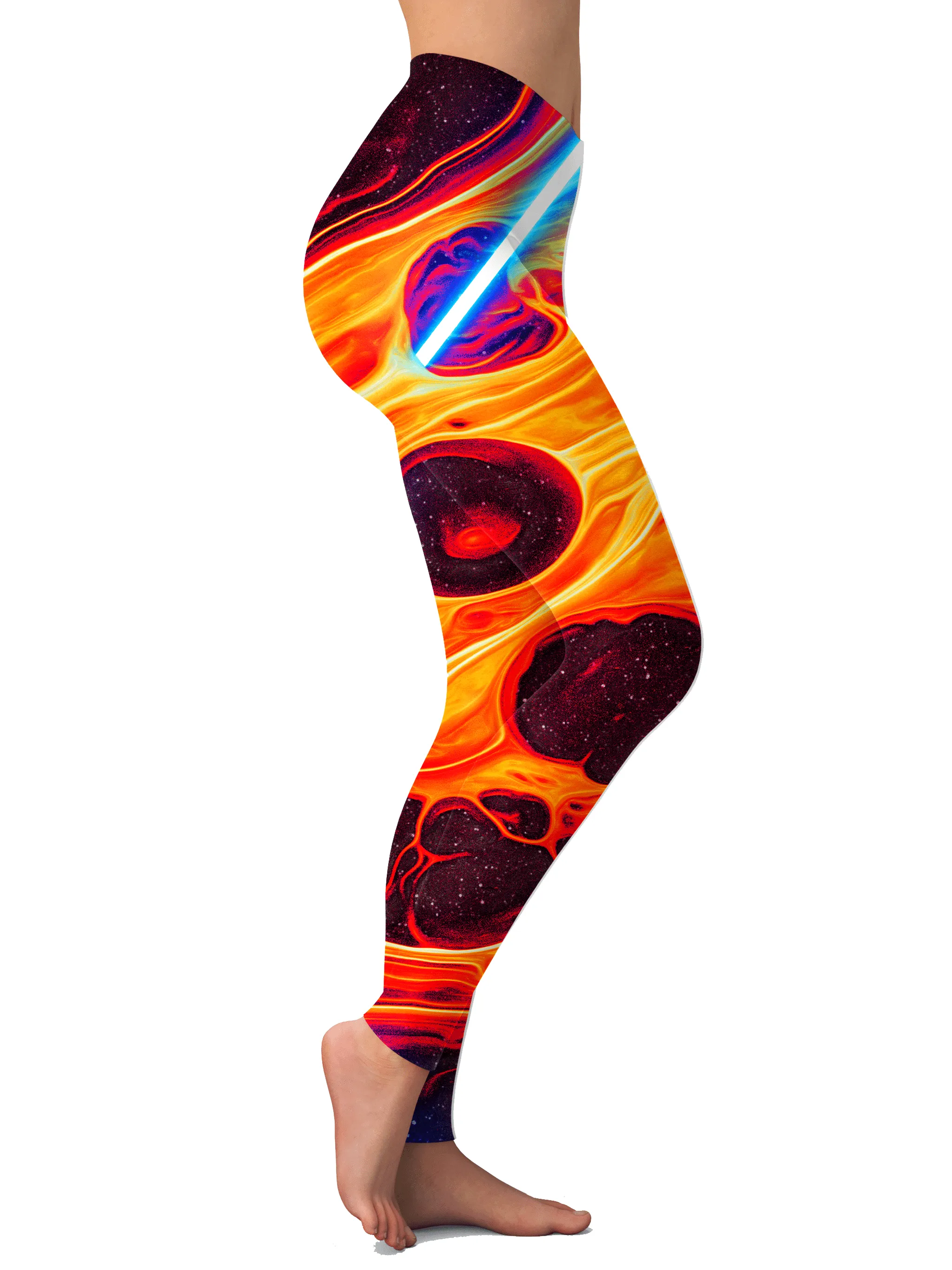 Portal Home Orange Leggings