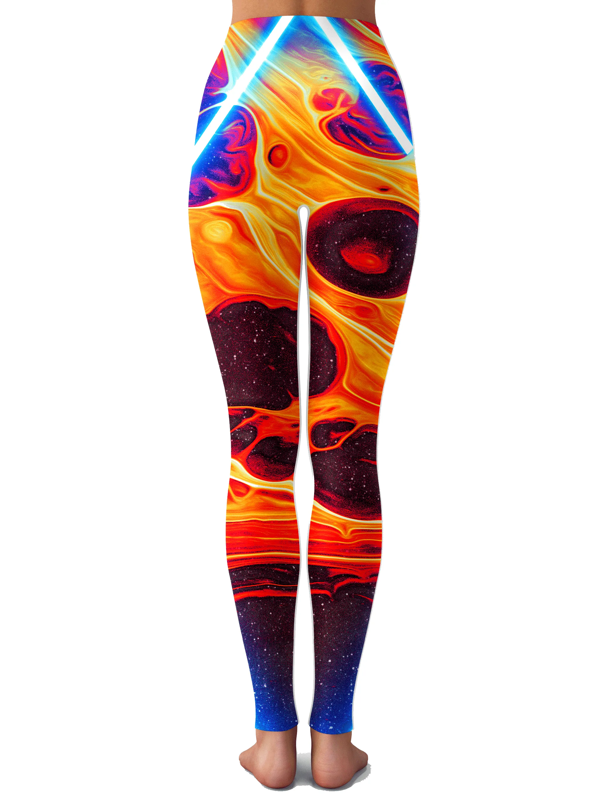 Portal Home Orange Leggings