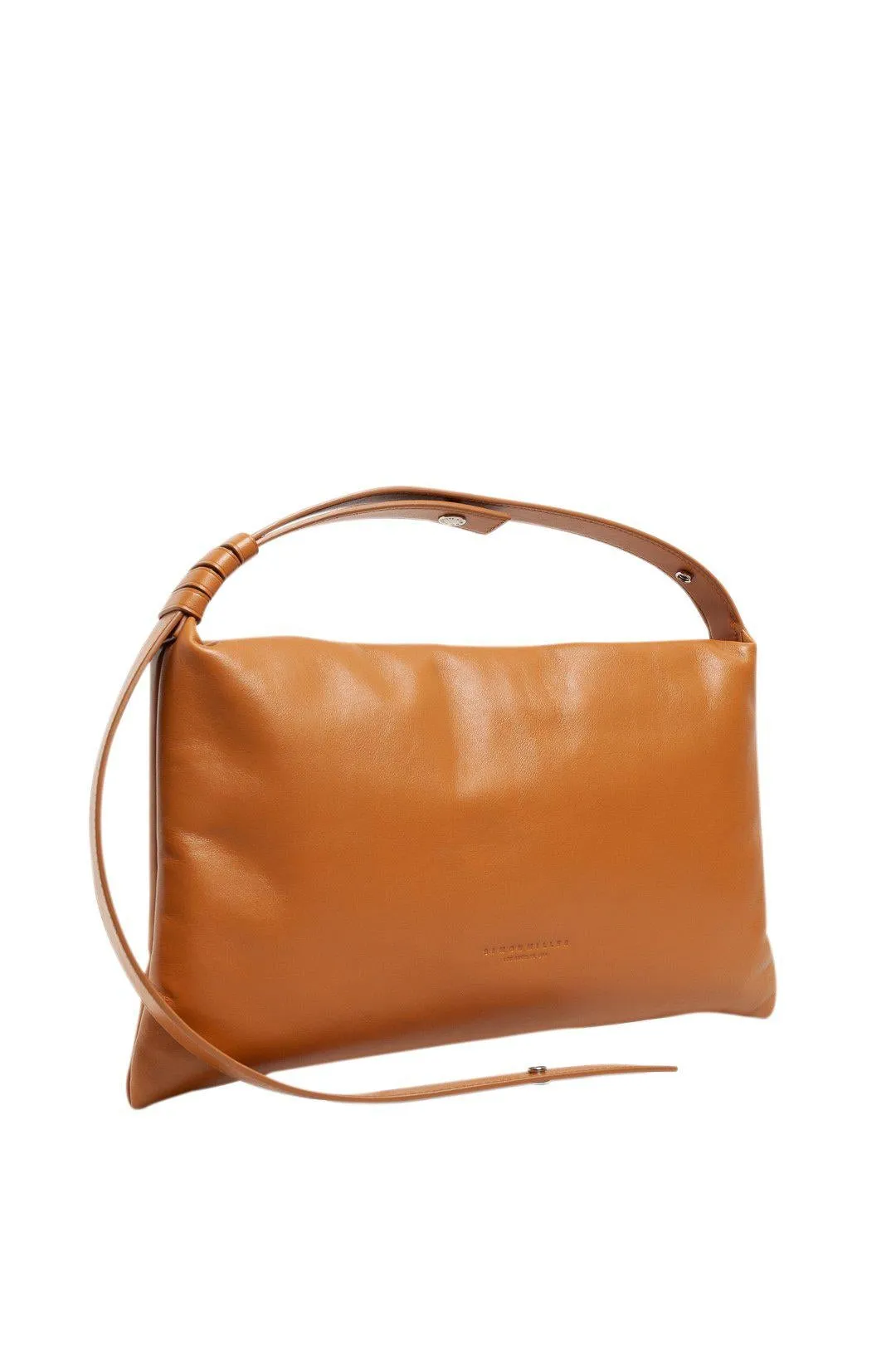 Puffin leather handbag