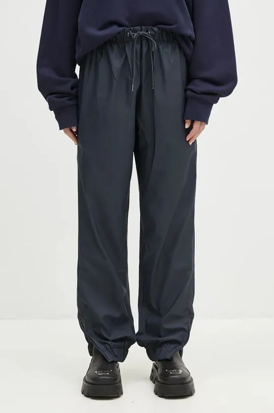 Rains trousers navy blue color