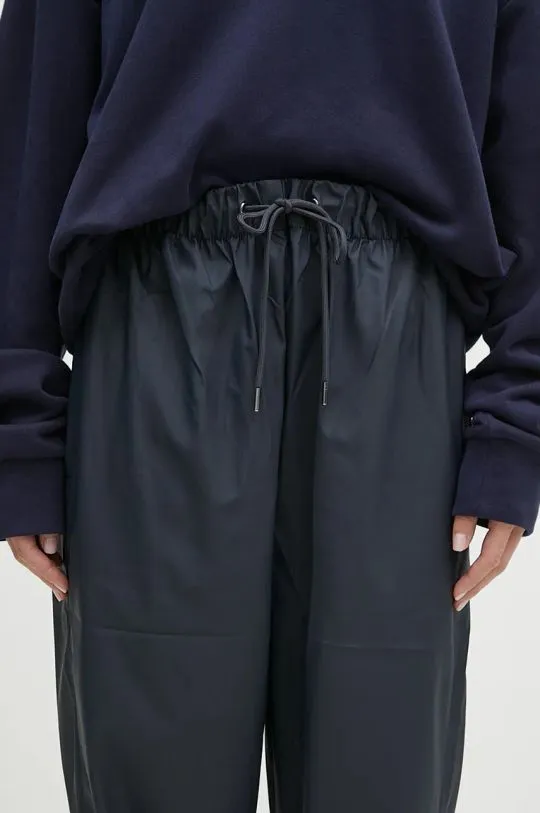 Rains trousers navy blue color