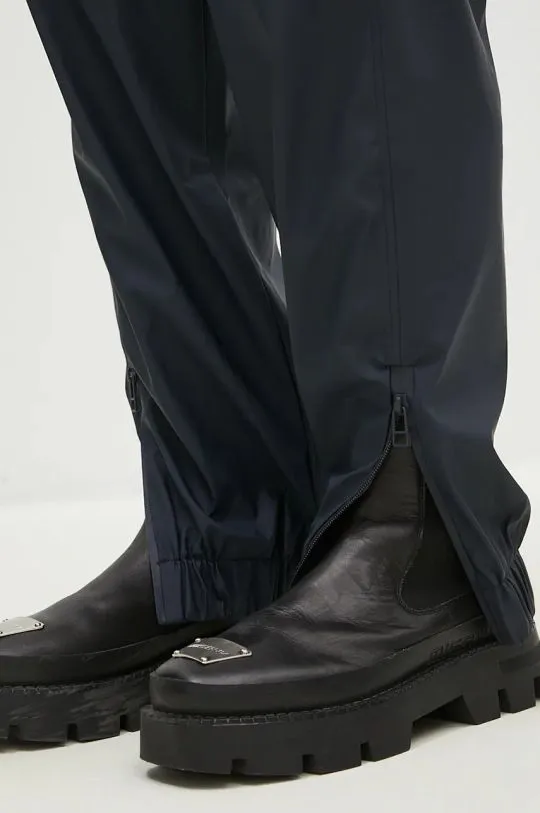 Rains trousers navy blue color